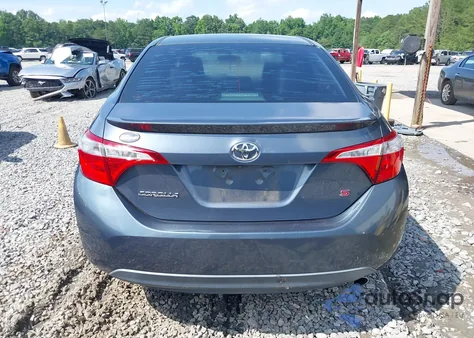 2014 Toyota Corolla S Plus from USA, damaged, VIN 2T1BURHE7EC193892